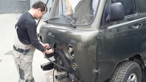 покраска авто для охоты