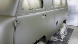 покраска авто для охоты